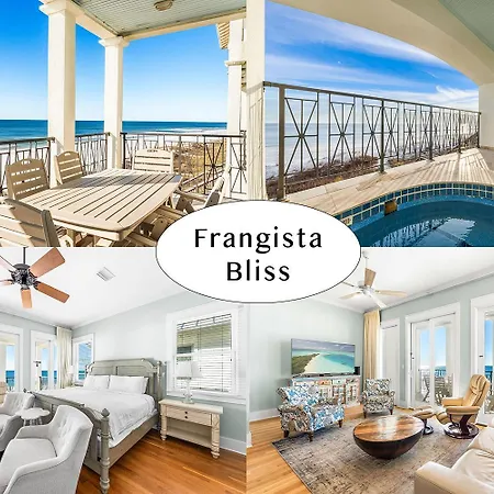 Frangista Bliss-On Gulf-Frangista Beach